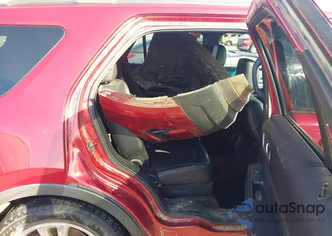 2018 Ford Explorer Xlt z USA, uszkodzony, nr VIN 1FM5K7D84JGA88225